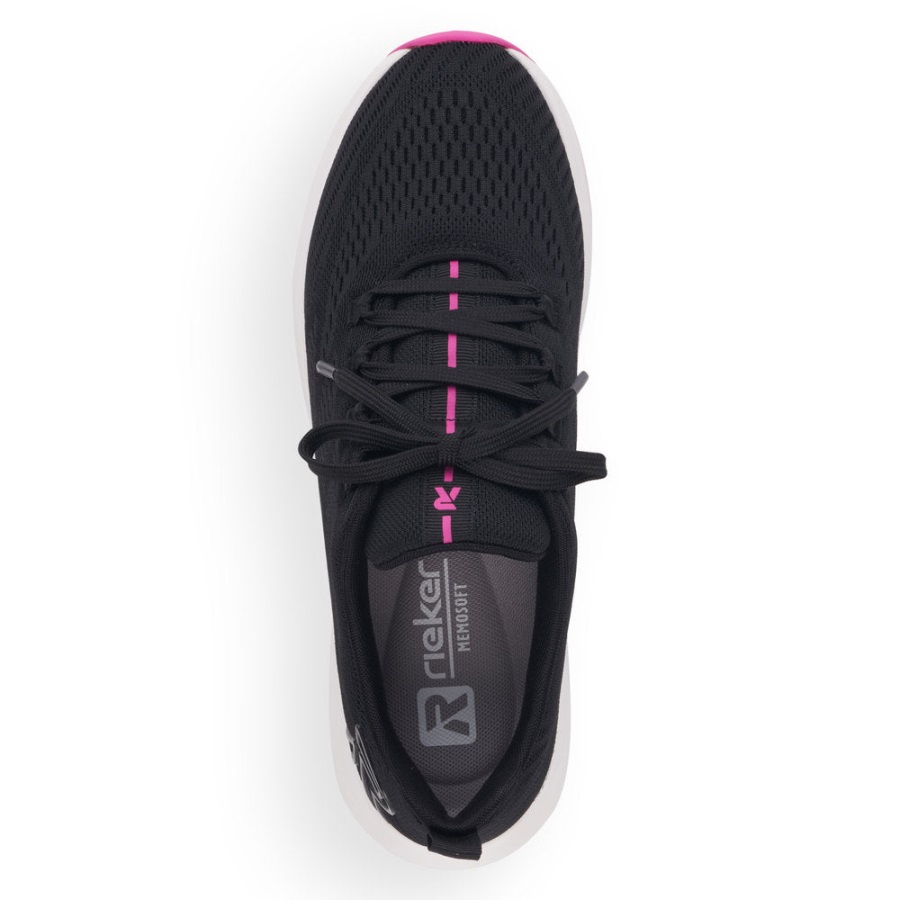 Rieker Vaaleanpunainen 42103 Ayla