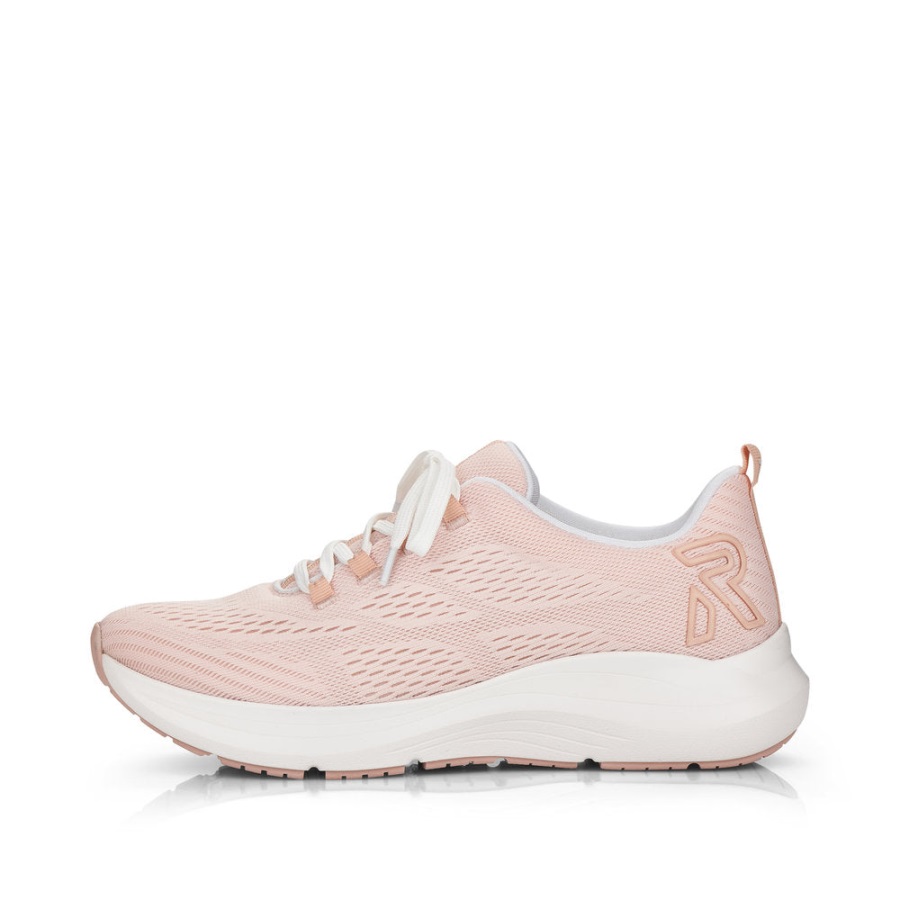 Rieker Vaaleanpunainen 42103 Ayla