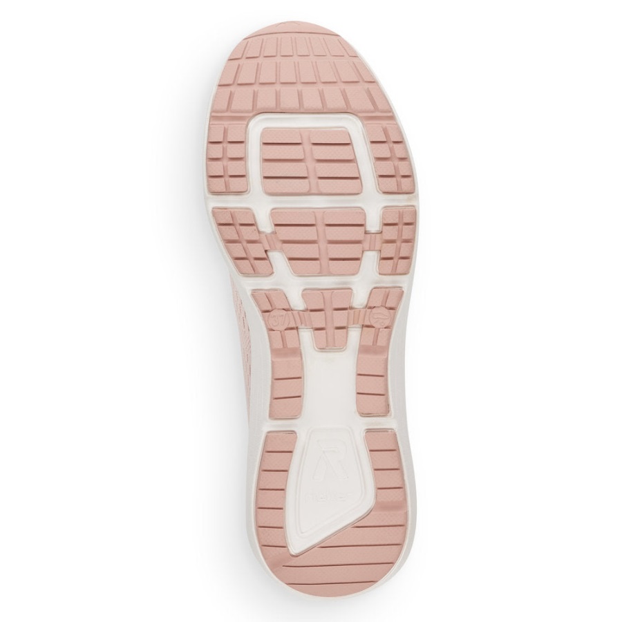 Rieker Vaaleanpunainen 42103 Ayla