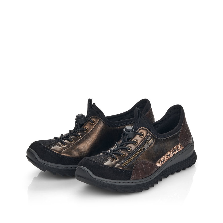 Rieker M6261 Nikita Musta