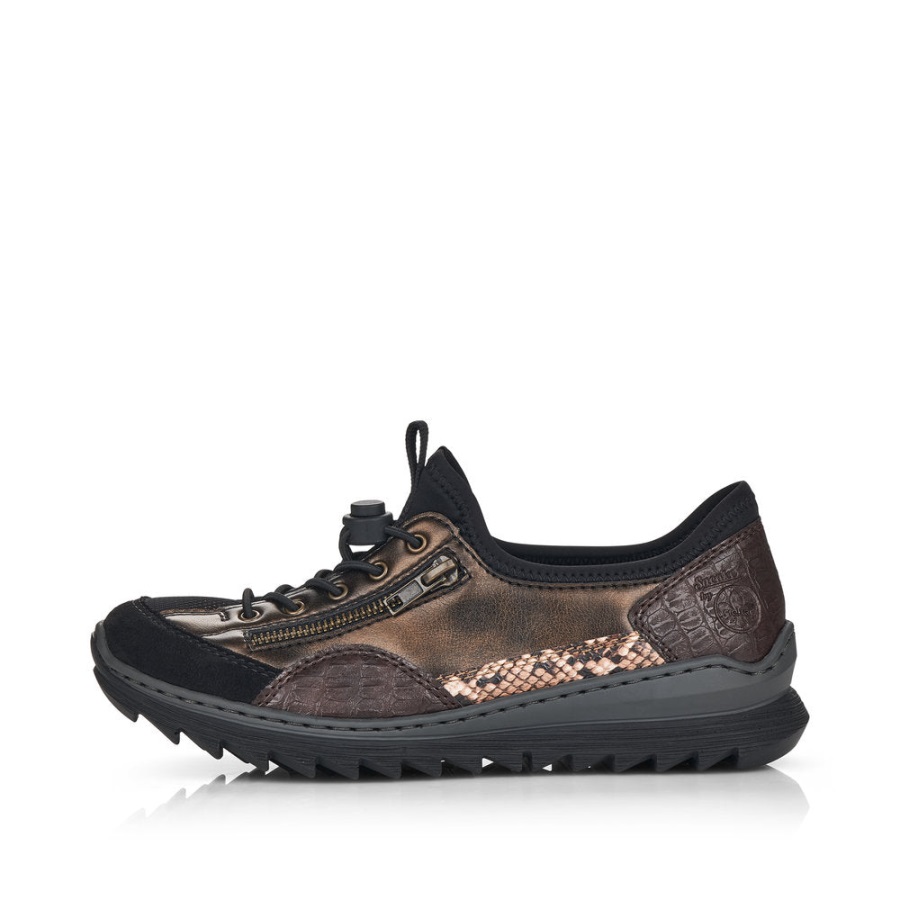 Rieker M6261 Nikita Musta