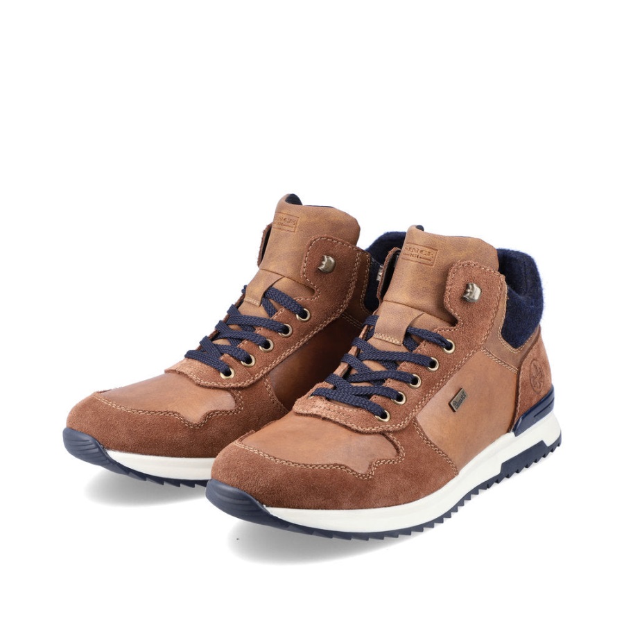 Miesten Rieker 36140 Ruskea