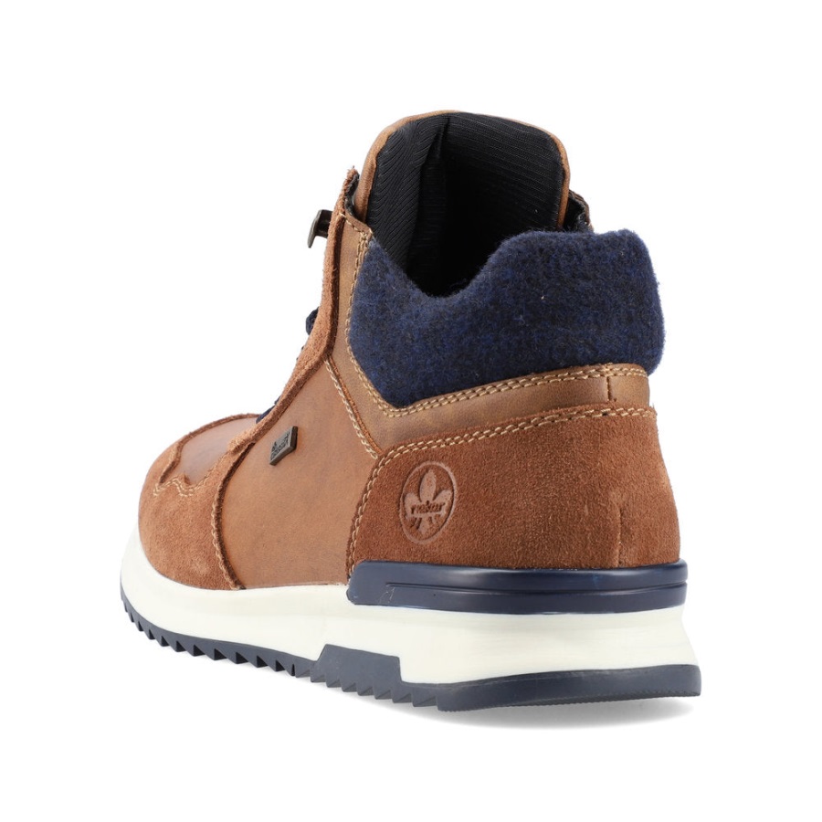 Miesten Rieker 36140 Ruskea