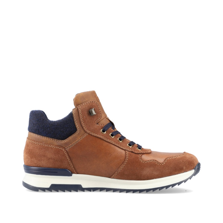 Miesten Rieker 36140 Ruskea