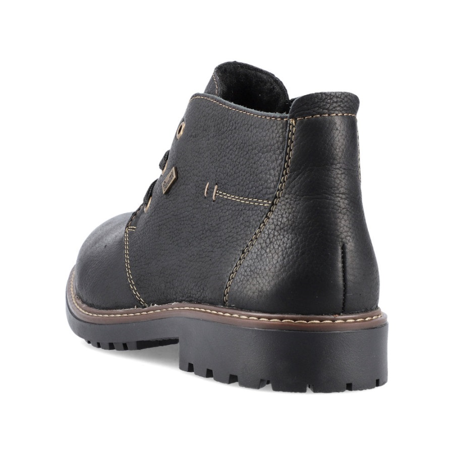 Rieker Miesten F4622 Musta