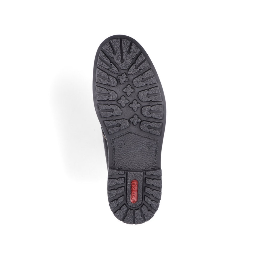 Rieker Miesten F4622 Musta