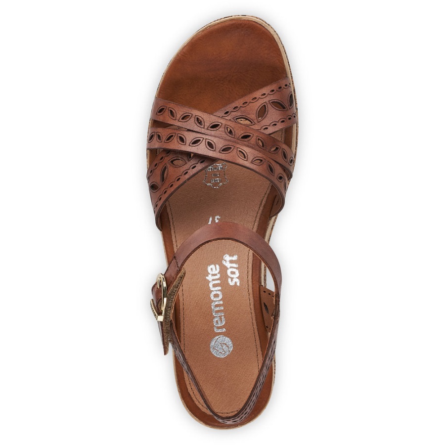 Rieker Muskottipähkinä D3055 Jerilyn