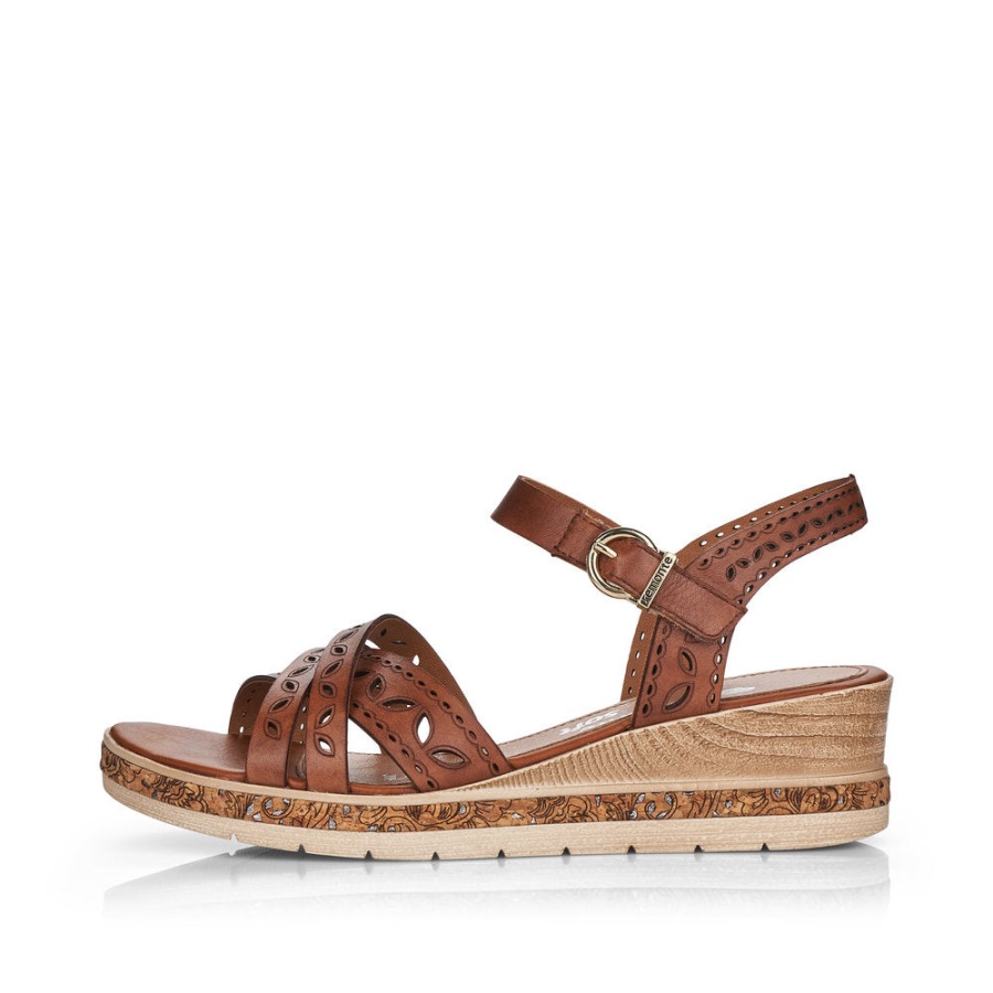 Rieker Muskottipähkinä D3055 Jerilyn