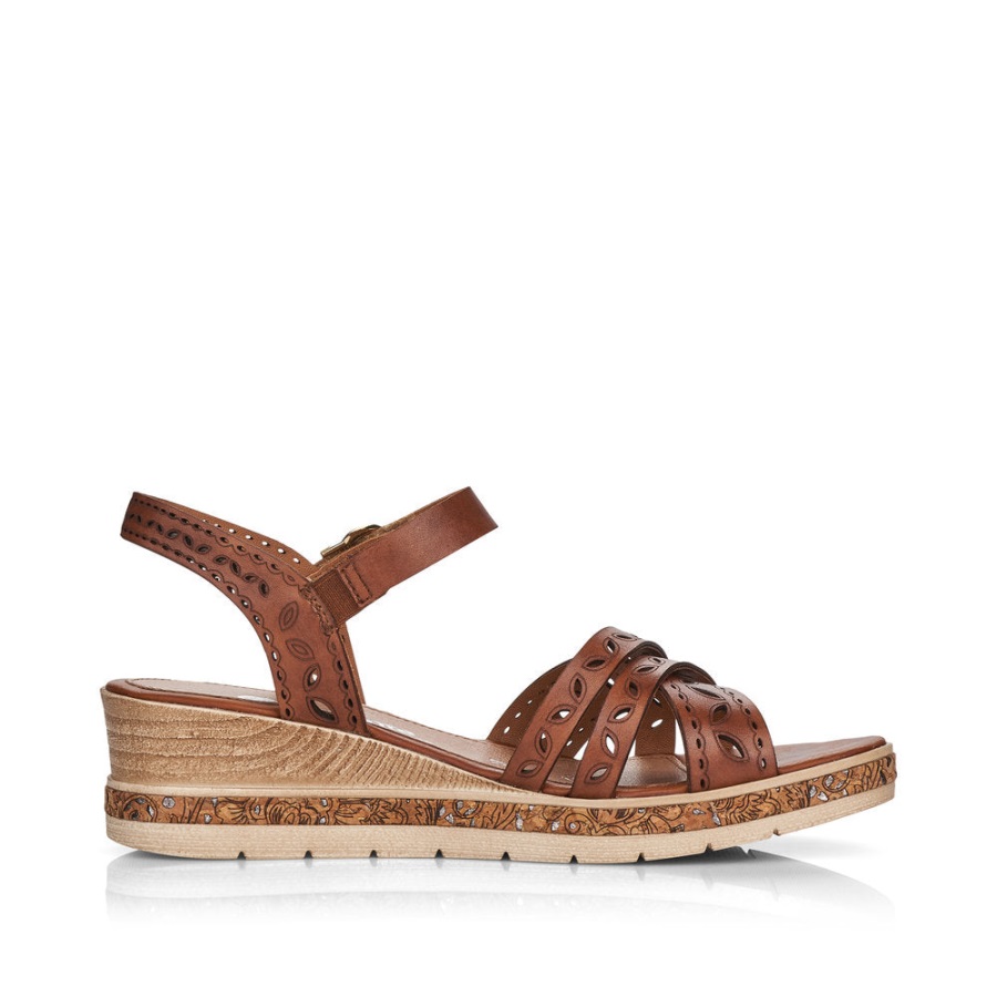 Rieker Muskottipähkinä D3055 Jerilyn