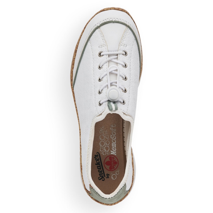 Rieker N4252 Nikita Weiss