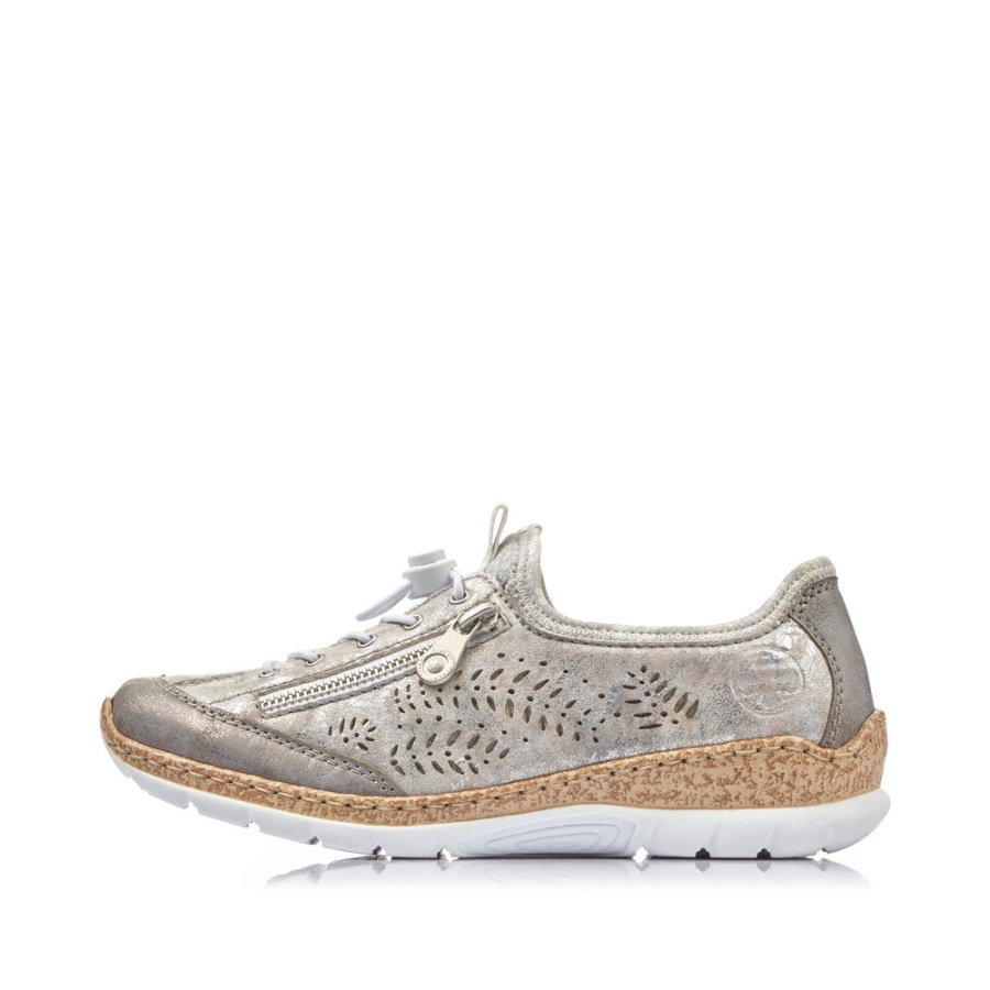 Rieker N42k6 Nikita Harmaa