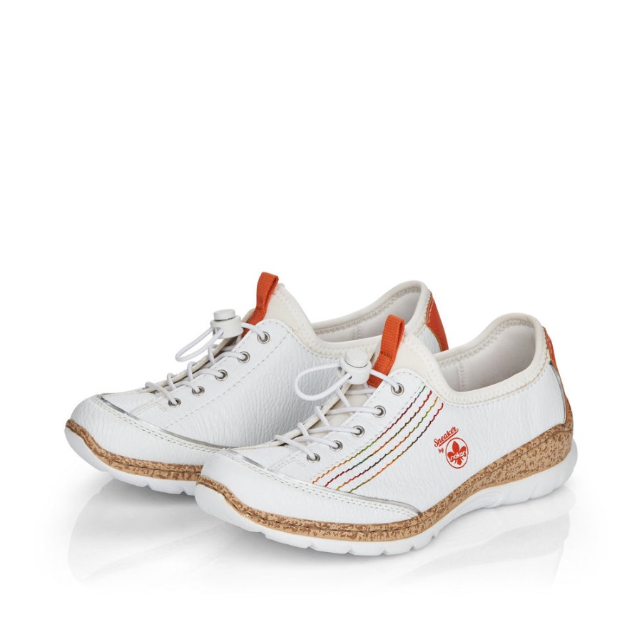 Rieker N42t0 Nikita Valkoinen