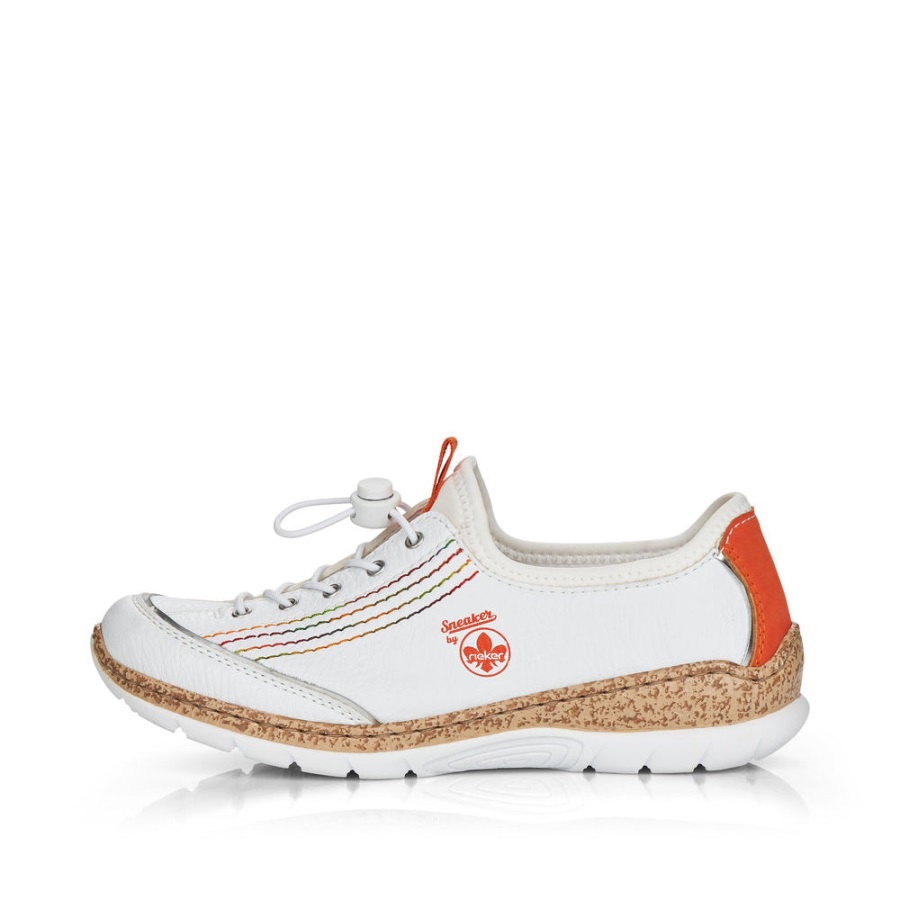 Rieker N42t0 Nikita Valkoinen