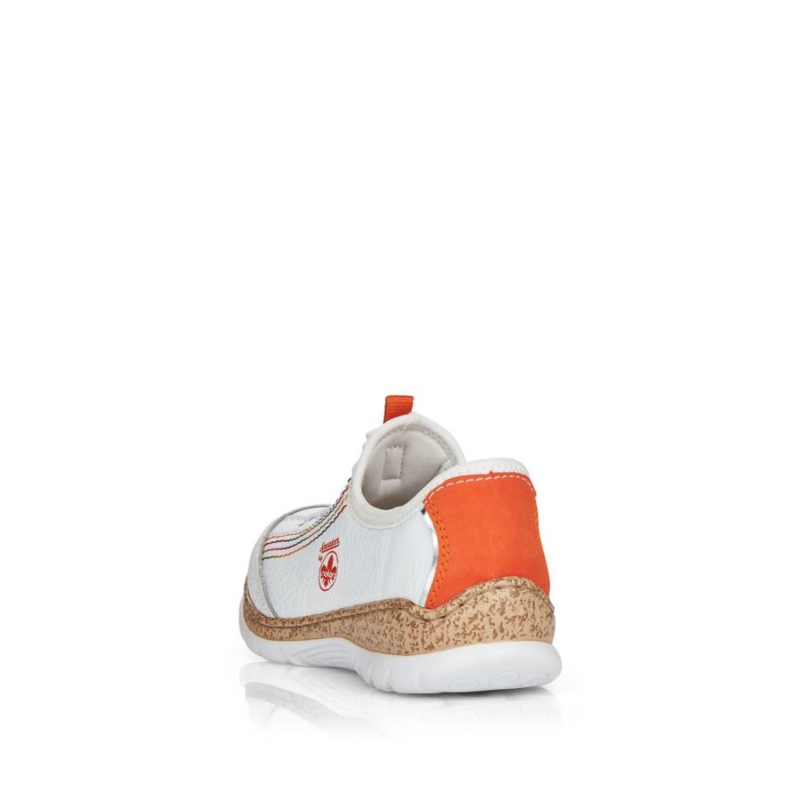 Rieker N42t0 Nikita Valkoinen