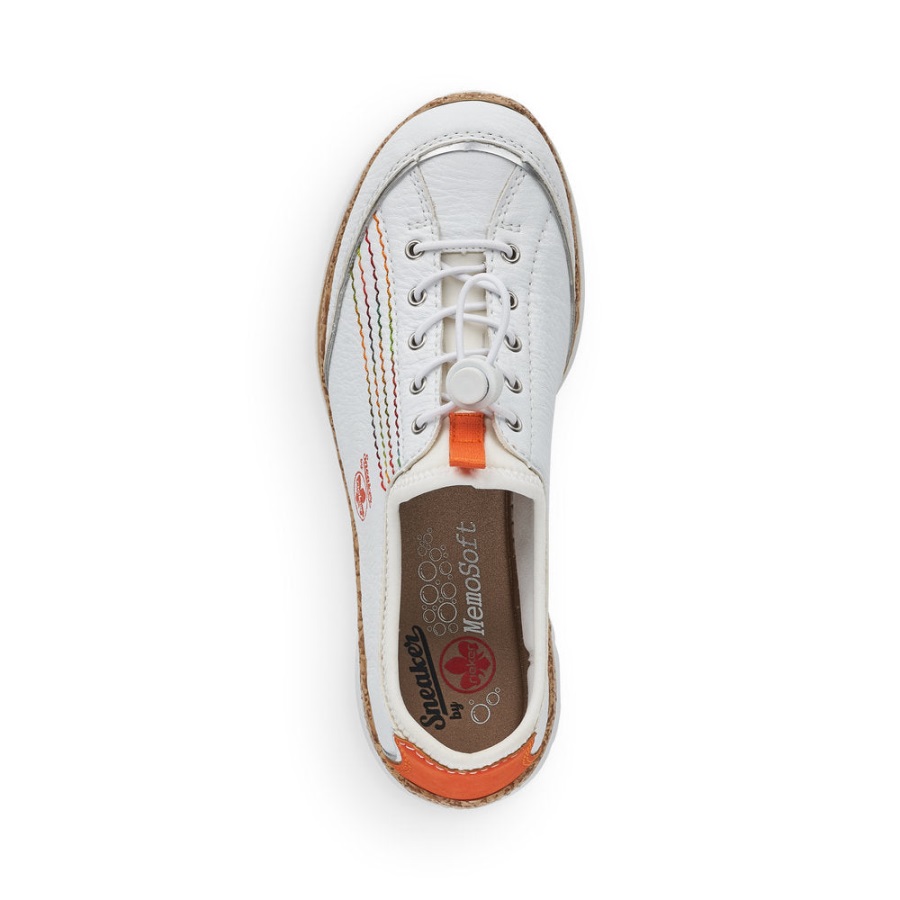 Rieker N42t0 Nikita Valkoinen