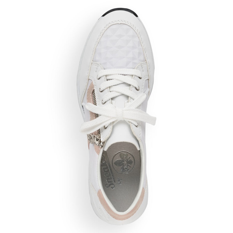 Rieker N6303 Kitty Weiss