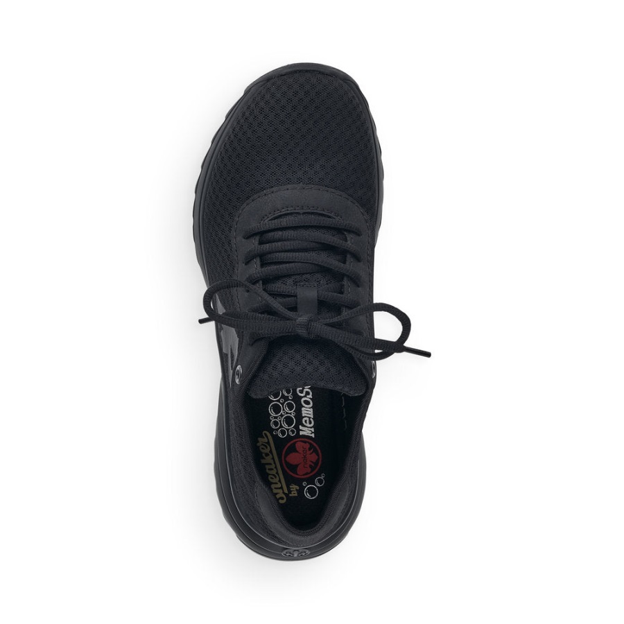 Rieker N6612 Melodia Musta