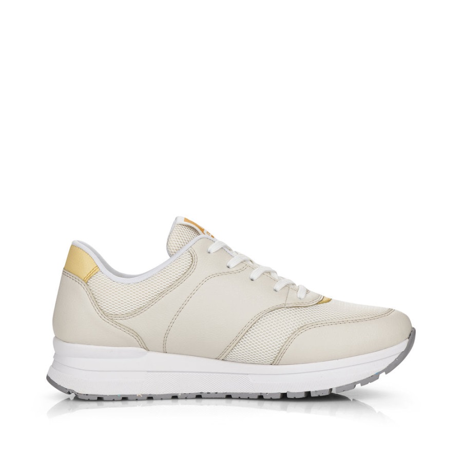 Rieker Offwhite 40801 Narcissa
