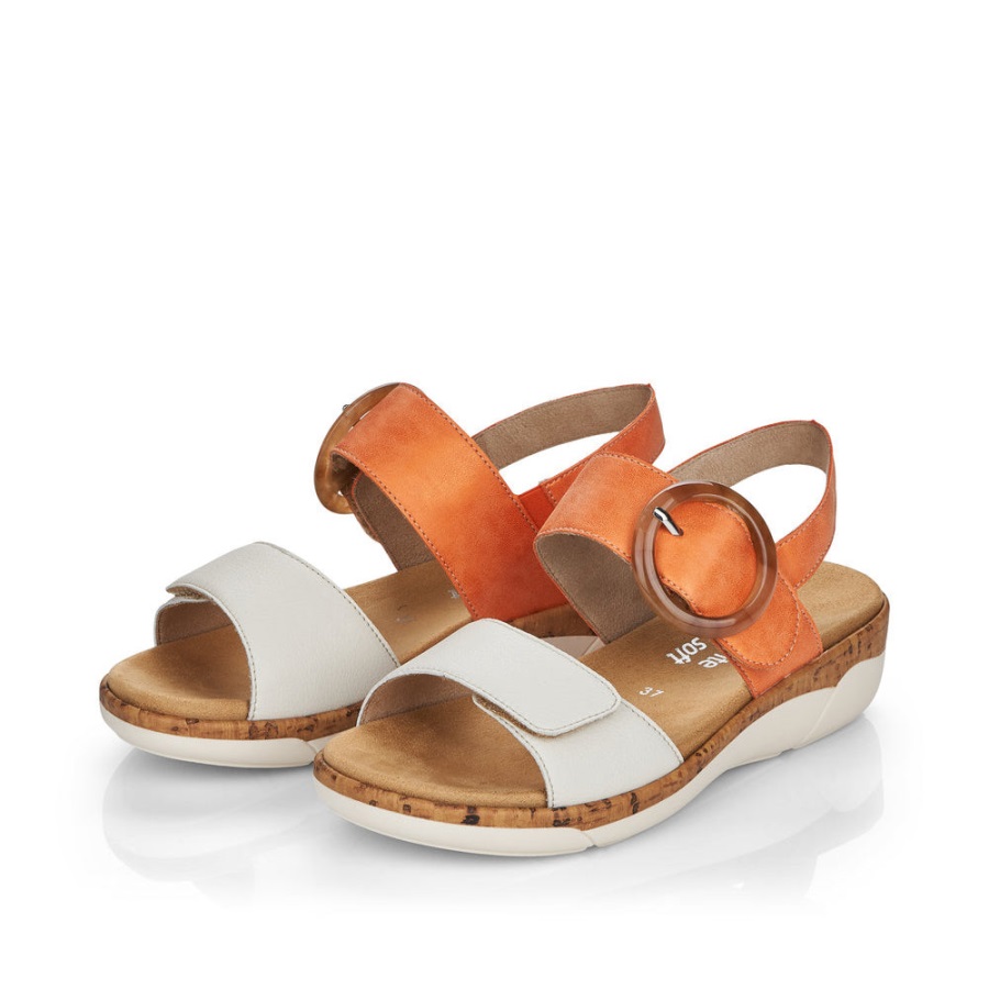 Rieker Oranssi R6853 Jocelyn