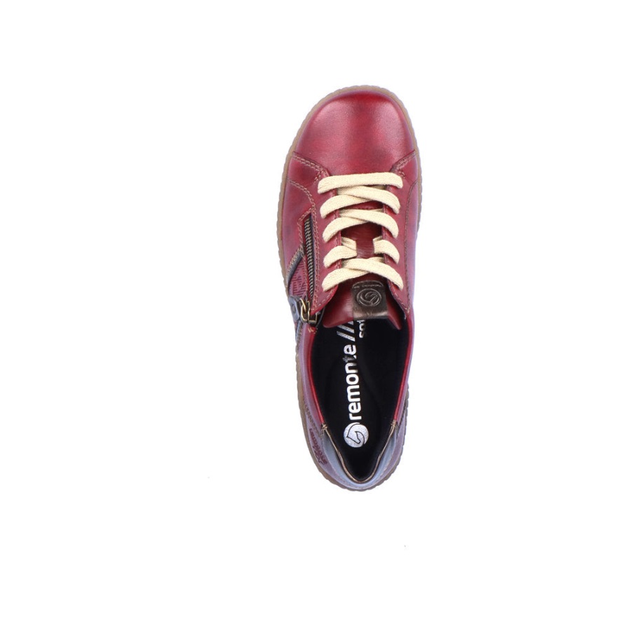 Rieker R1426 Elämän Musta