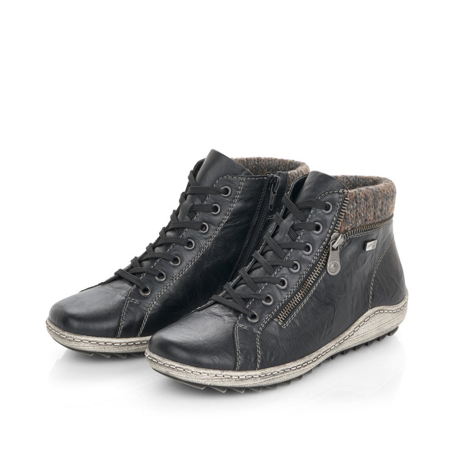 Rieker R1473 Elämän Musta