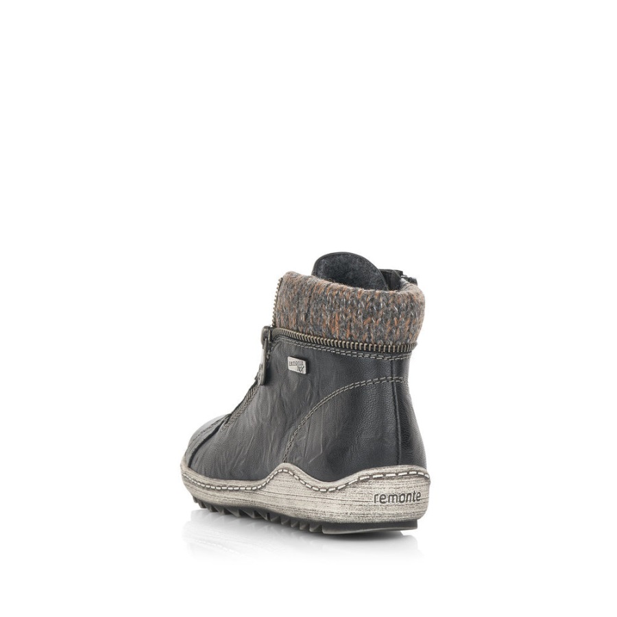 Rieker R1473 Elämän Musta