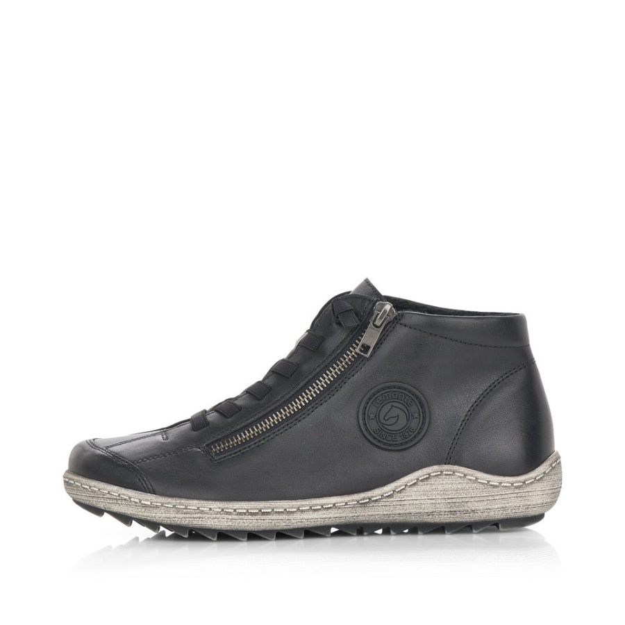 Rieker R1498 Elämän Musta