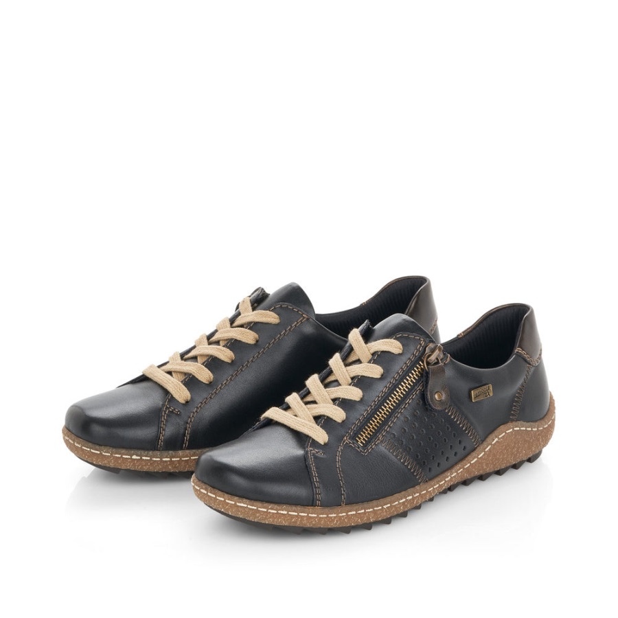 Rieker R4717 Elämän Musta