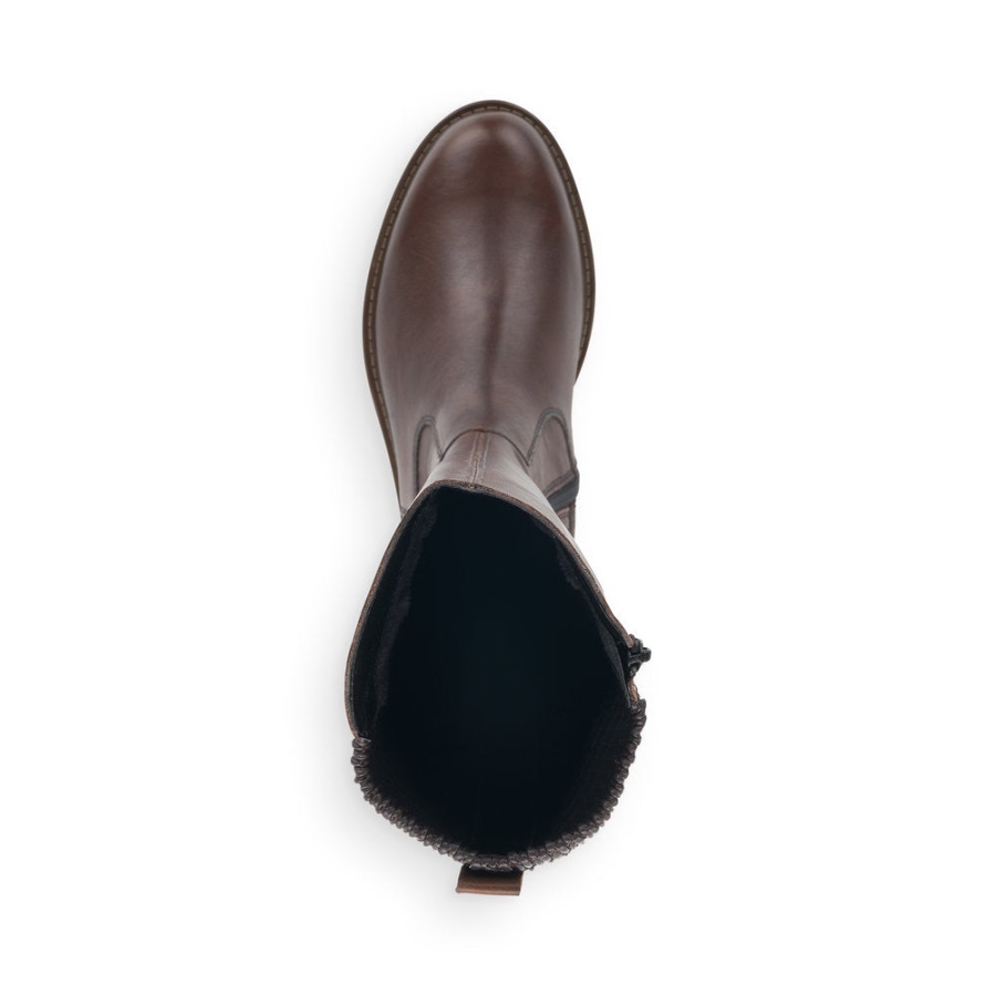 Rieker R6577 Pähkinänruskea Musta