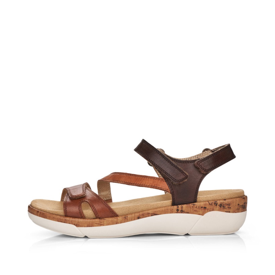 Rieker R6850 Jocelyn Muskottipähkinä