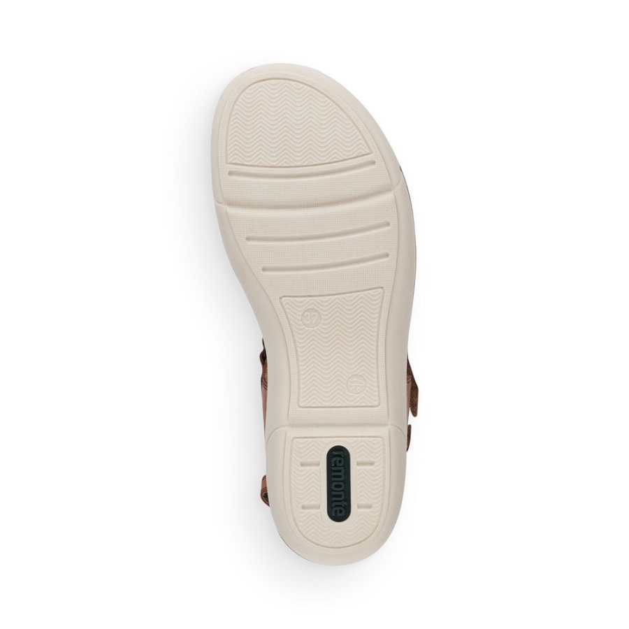 Rieker R6850 Jocelyn Muskottipähkinä