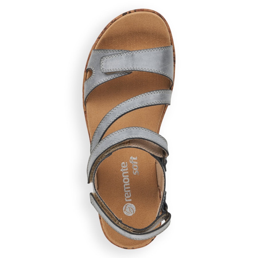 Rieker R6850 Jocelyn Muskottipähkinä