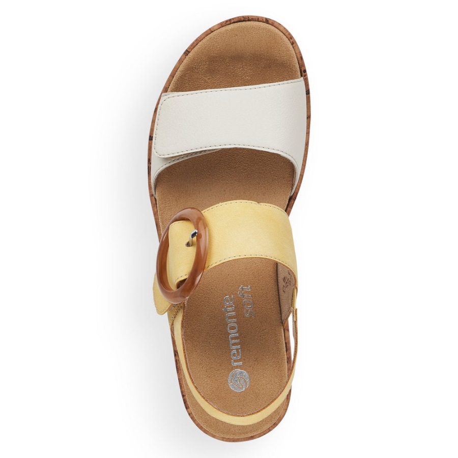 Rieker R6853 Jocelyn Luonnonvalkoinen