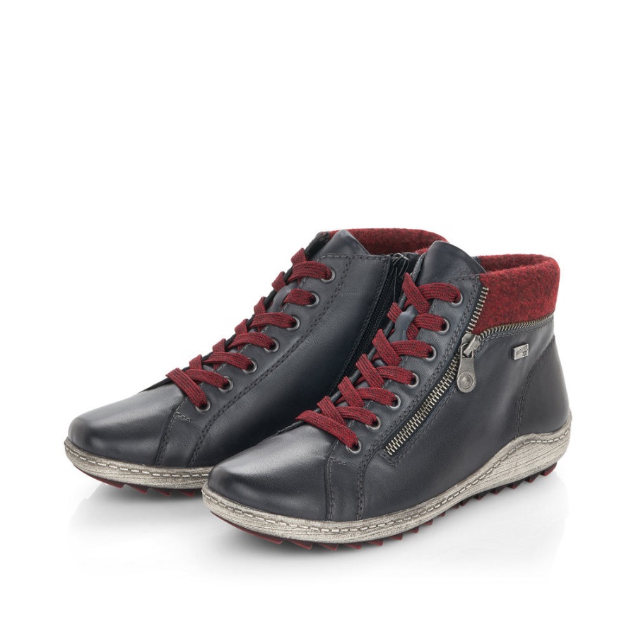 Rieker Punainen R1473 Liv