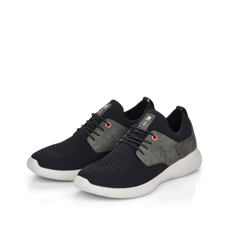 Rieker Musta 07401 Miesten Max