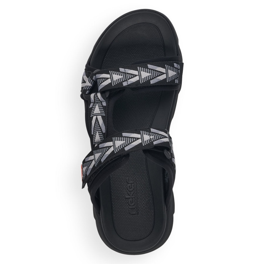 Rieker Schwarz 20801 Miesten Keisarinleikkaus