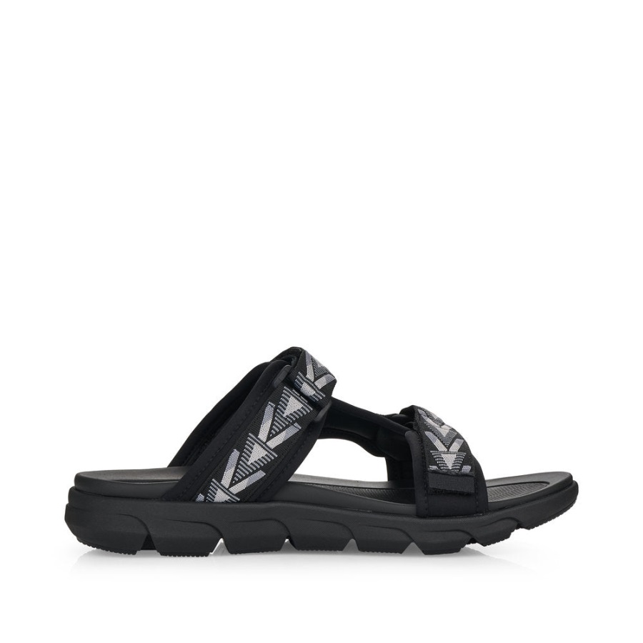 Rieker Schwarz 20801 Miesten Keisarinleikkaus