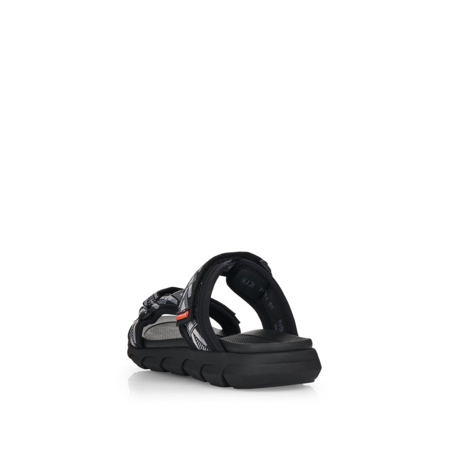 Rieker Schwarz 20801 Miesten Keisarinleikkaus