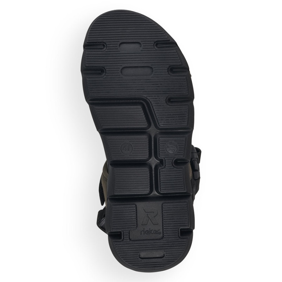 Rieker Schwarz 20803 Miesten Keisarinleikkaus