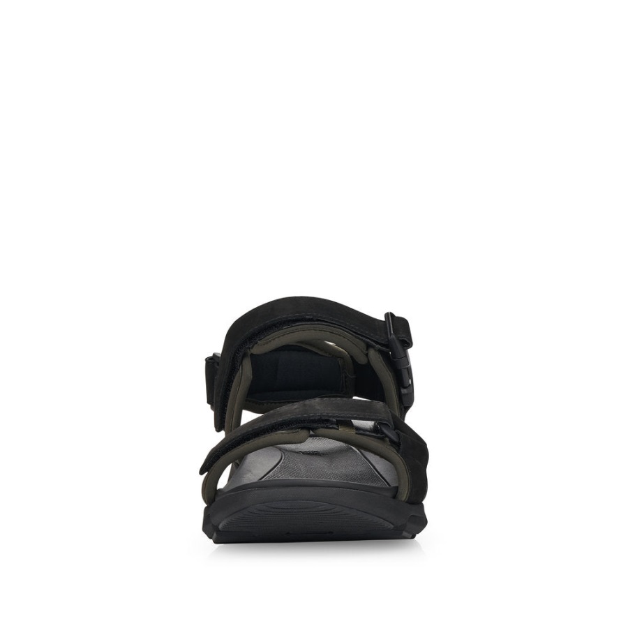 Rieker Schwarz 20803 Miesten Keisarinleikkaus