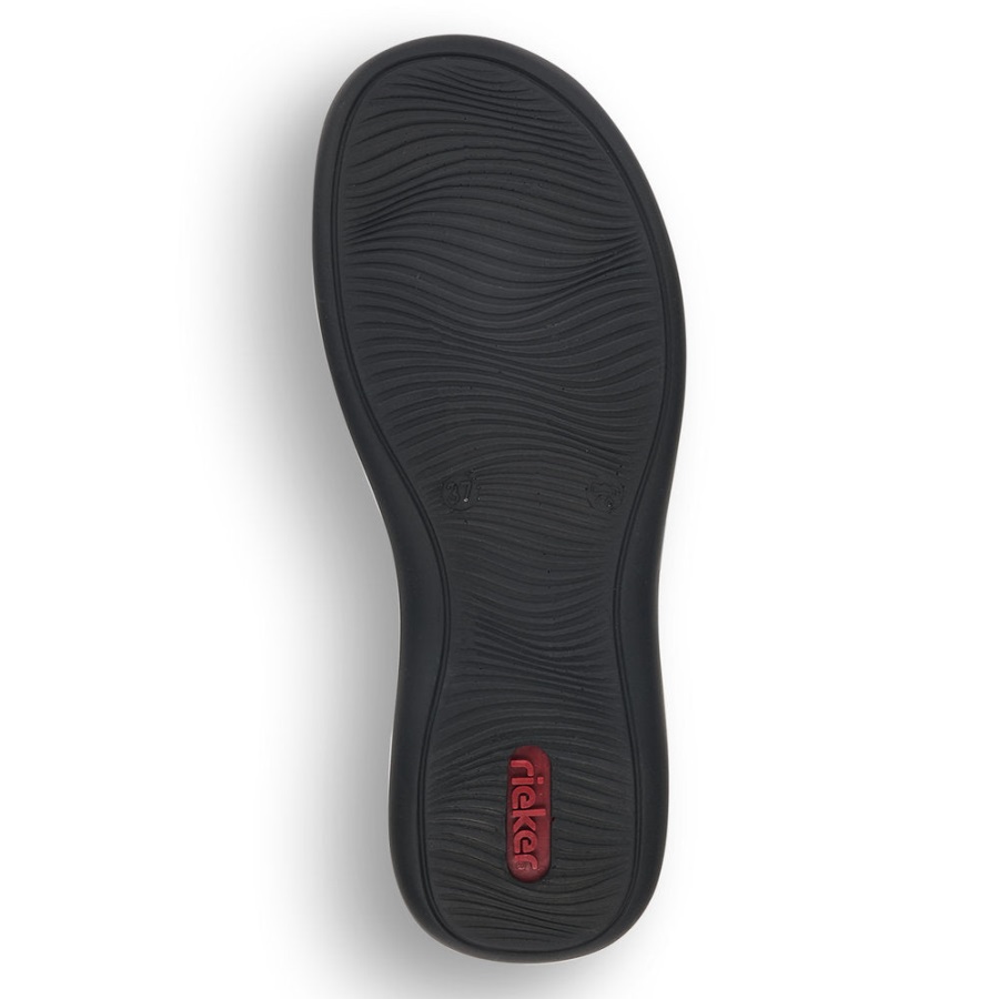 Rieker Musta 46381 Päivänkakkara