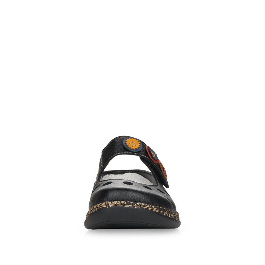 Rieker Musta 46381 Päivänkakkara