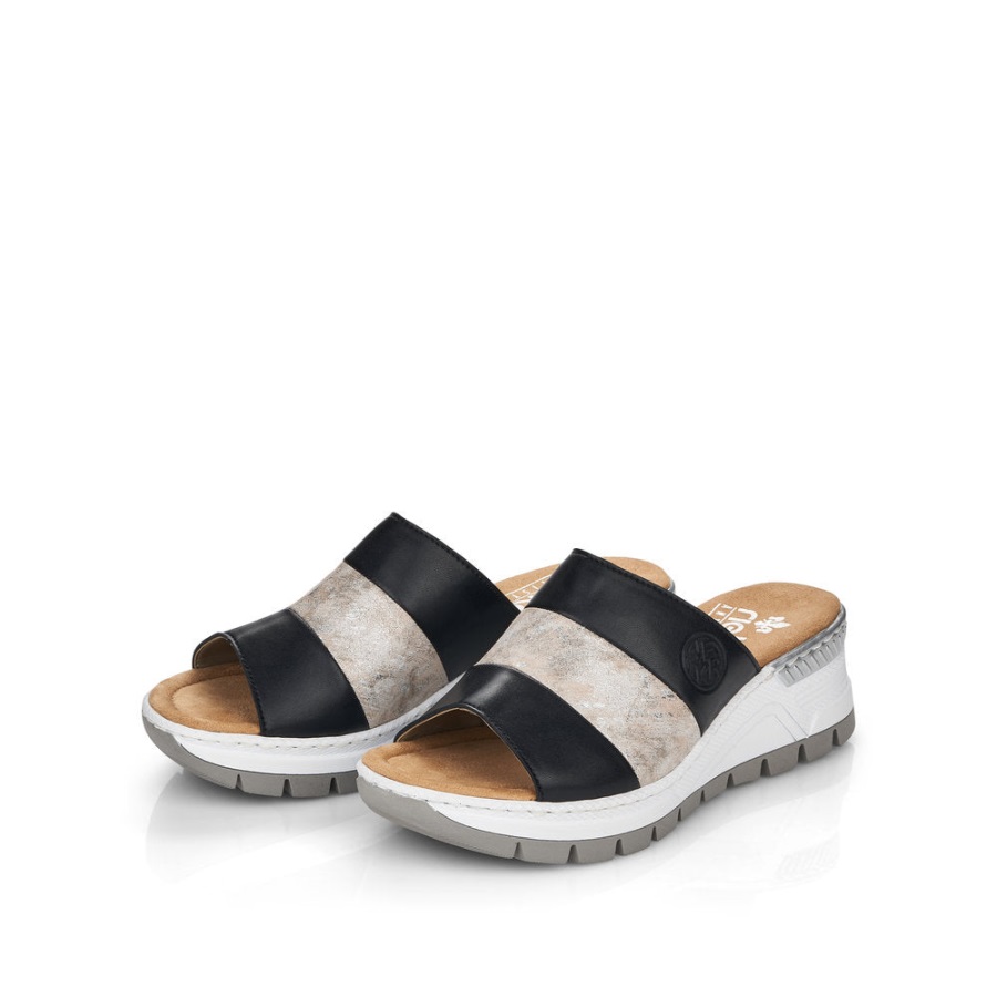 Rieker Musta 66492 Ruusu