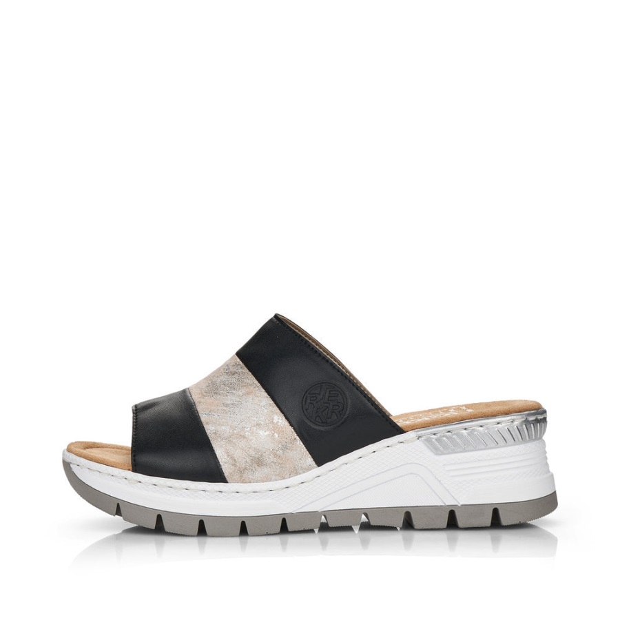 Rieker Musta 66492 Ruusu