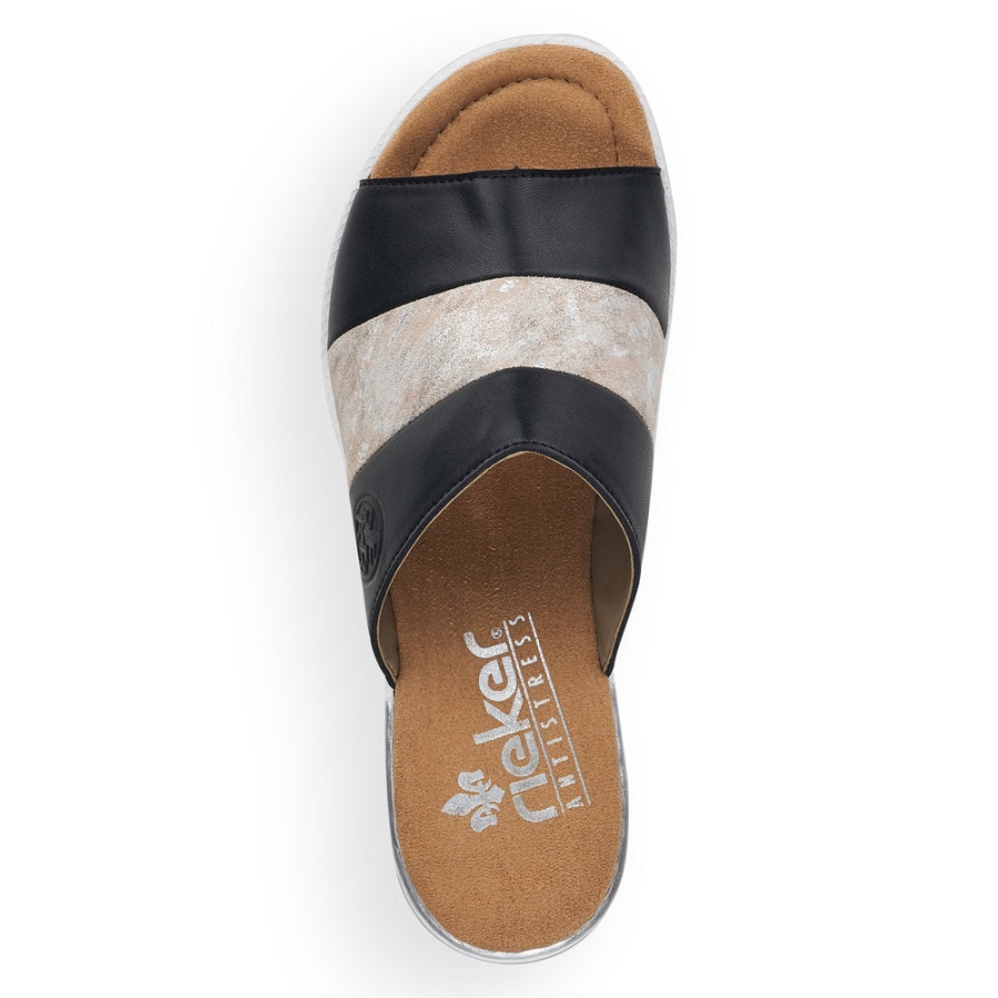 Rieker Musta 66492 Ruusu