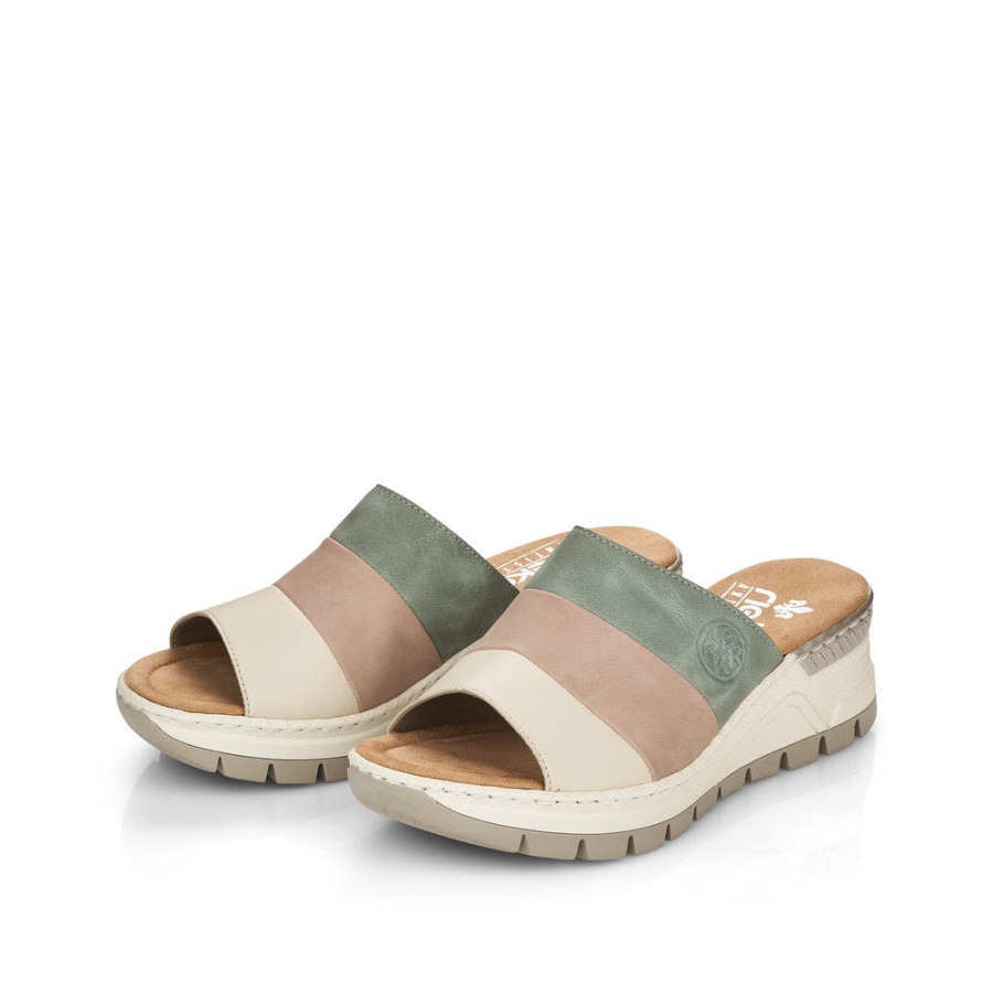 Rieker Musta 66492 Ruusu