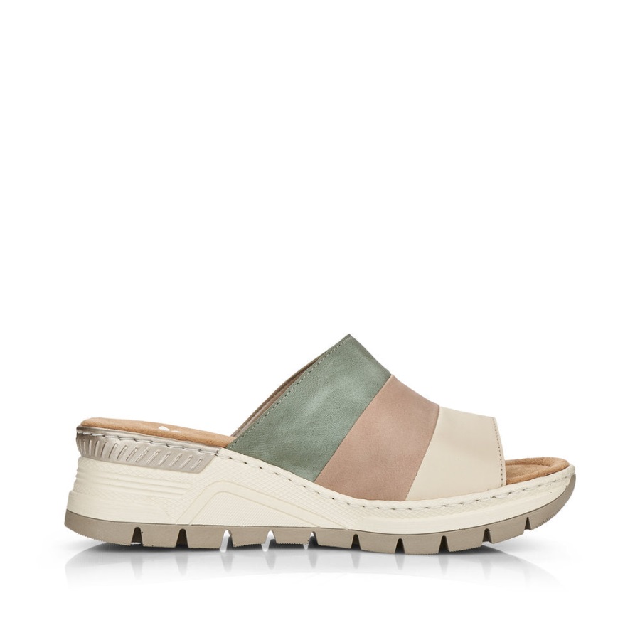 Rieker Musta 66492 Ruusu