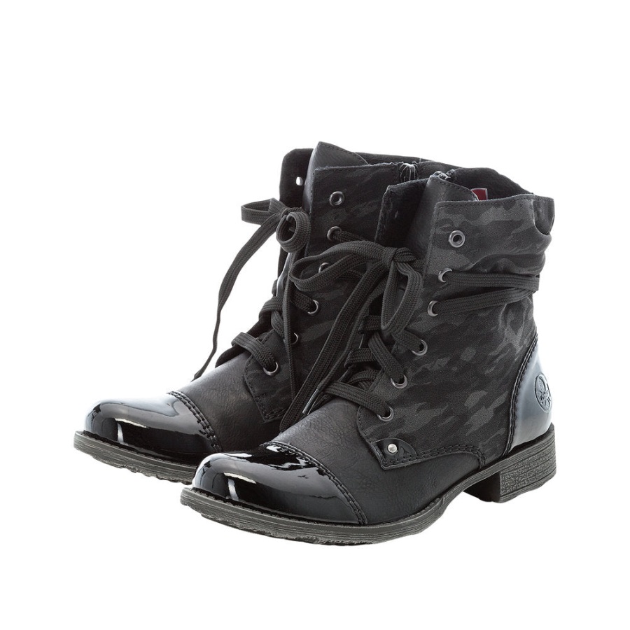 Rieker Schwarz 70822 Payton