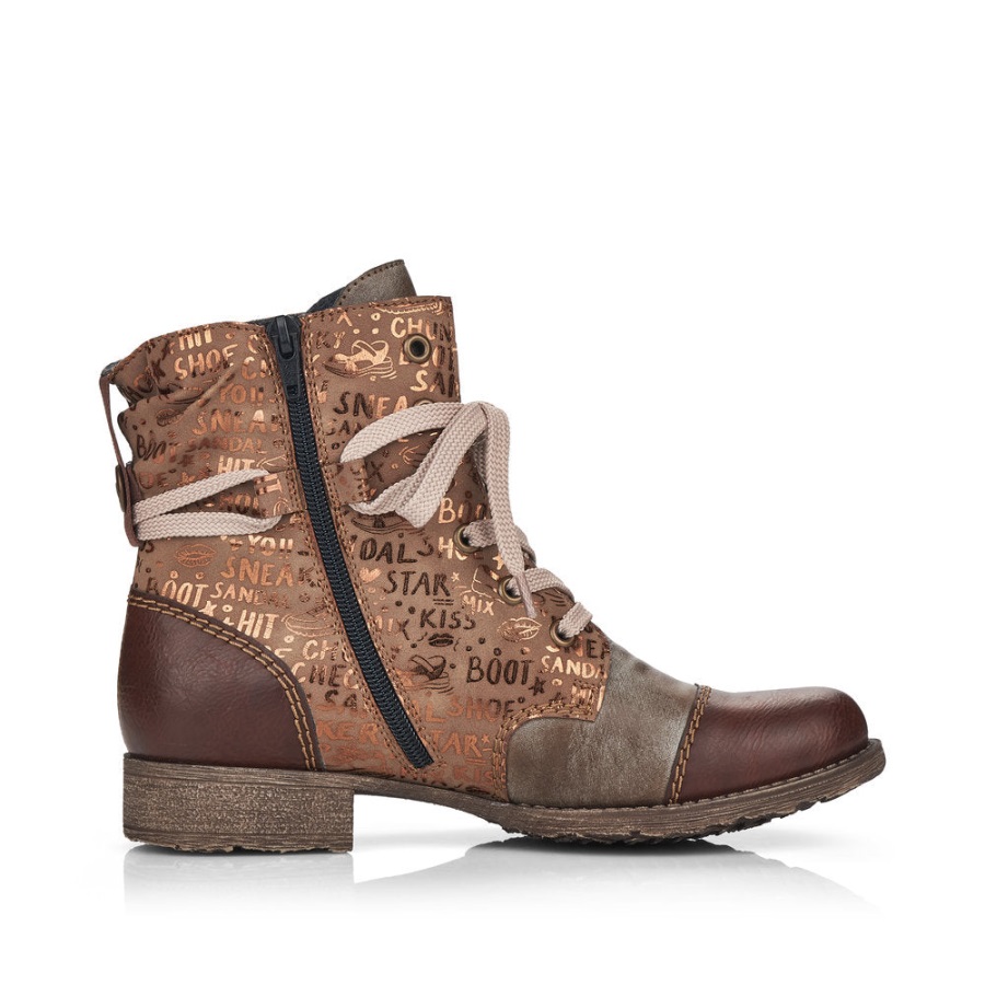 Rieker Schwarz 70822 Payton