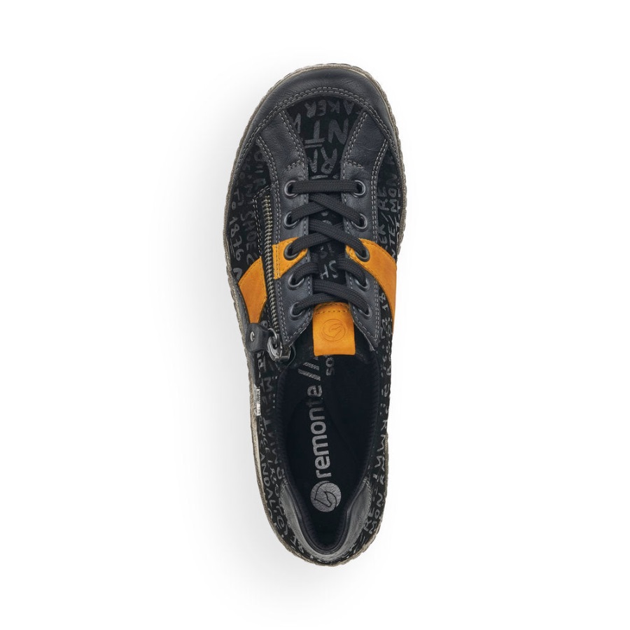 Rieker Schwarz R1424